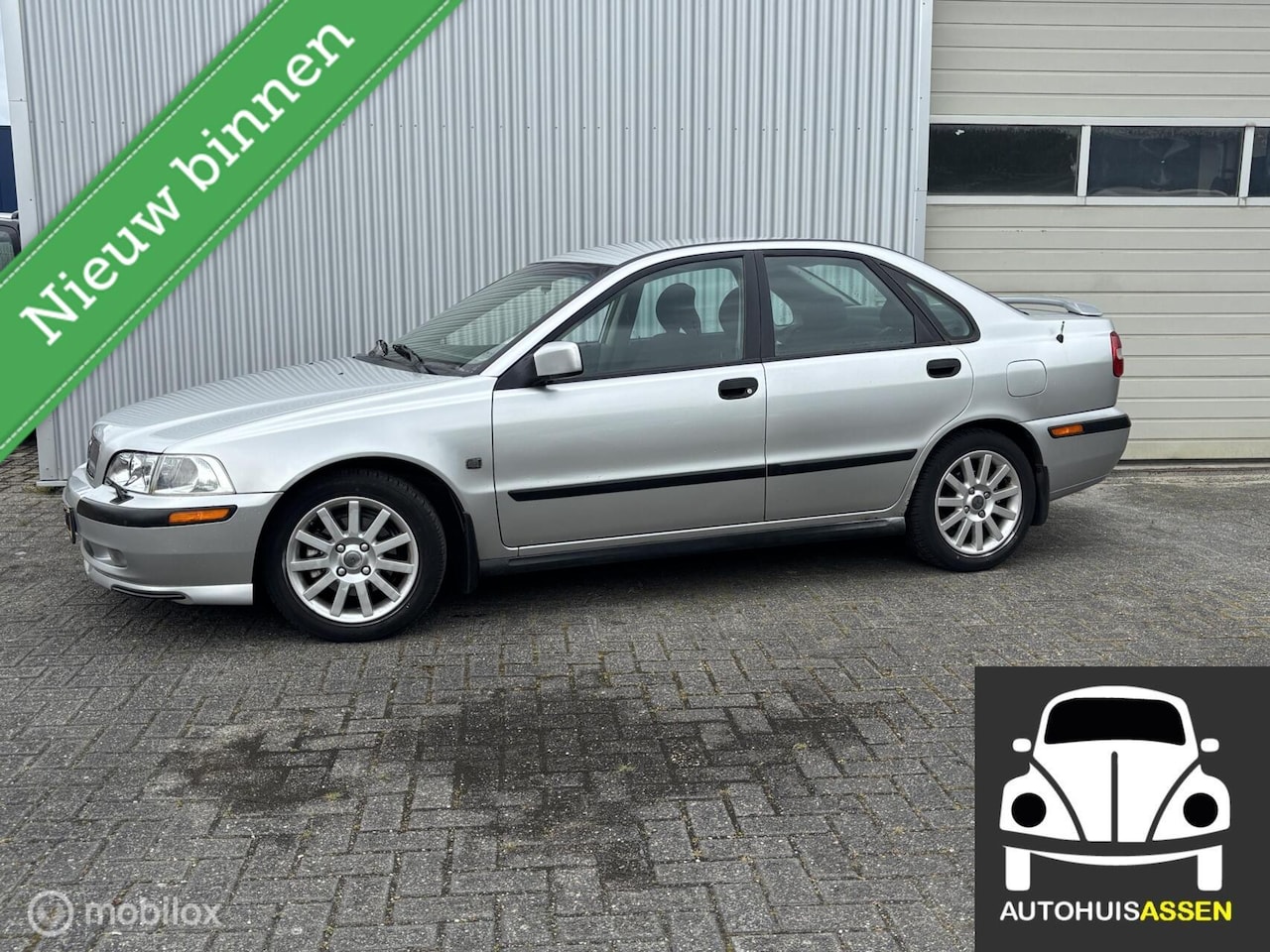 Volvo S40 - 1.8 1.8 - AutoWereld.nl