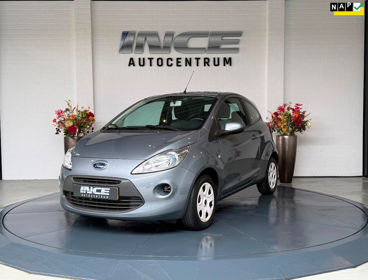 Ford Ka - 1.2 Comfort start/stop | Airco | Elektrische ramen - AutoWereld.nl