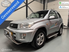 Toyota RAV4 - 2.0-16V VVT-i Sol 4WD Airco|Android|Trekhaak