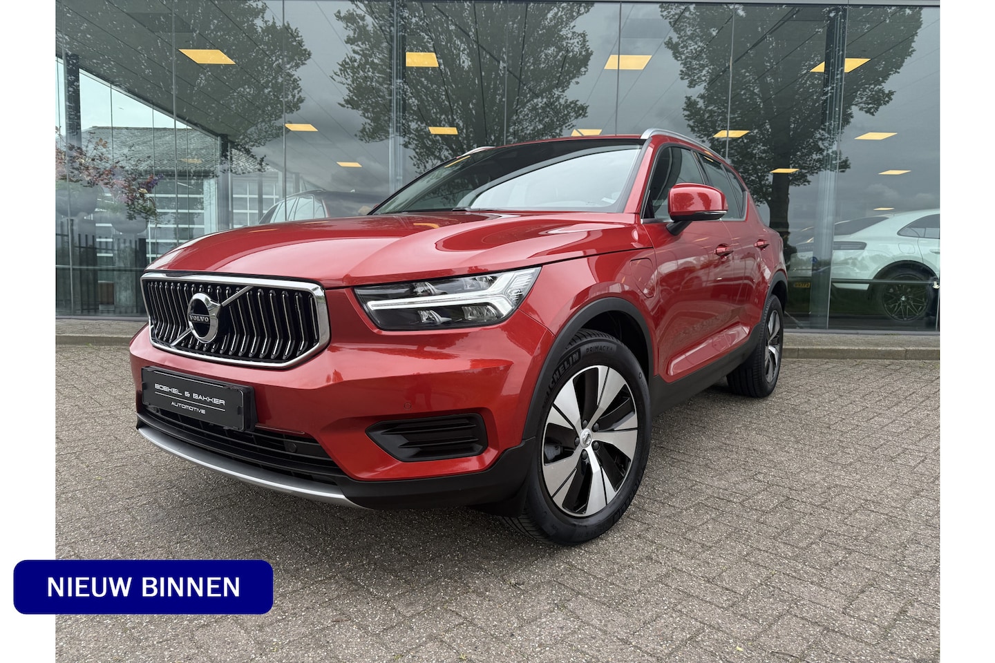 Volvo XC40 - 1.5 T4 Recharge Inscription Expression ** Memory ** Camera ** Winter-line ** Carplay ** DA - AutoWereld.nl