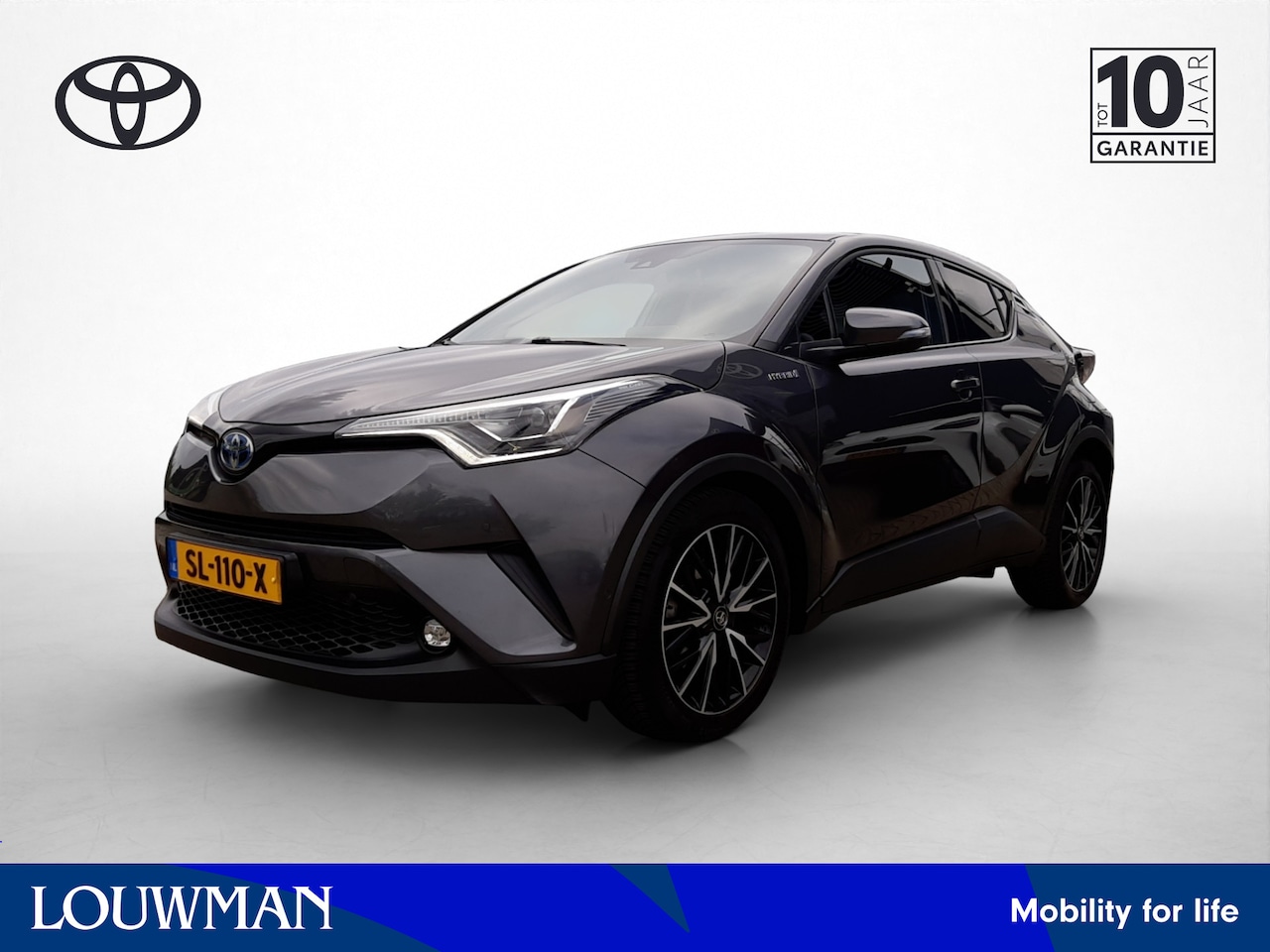 Toyota C-HR - 1.8 Hybrid Executive | Navigatie | JBL | Camera | - AutoWereld.nl