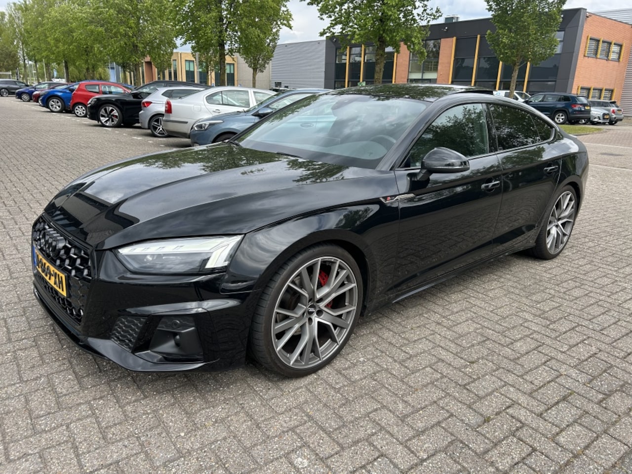 Audi A5 Sportback - 40 TFSI Launch Ed. HYBRID PANO VIRTUAL - AutoWereld.nl