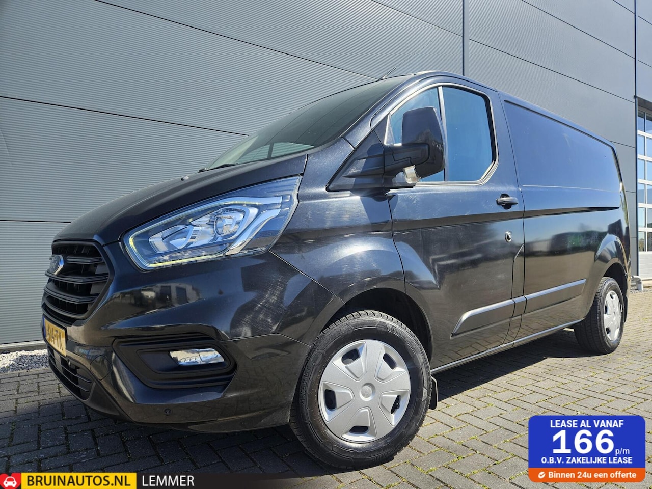 Ford Transit Custom - 2.0 TDCI Navi airco 130 PK - AutoWereld.nl