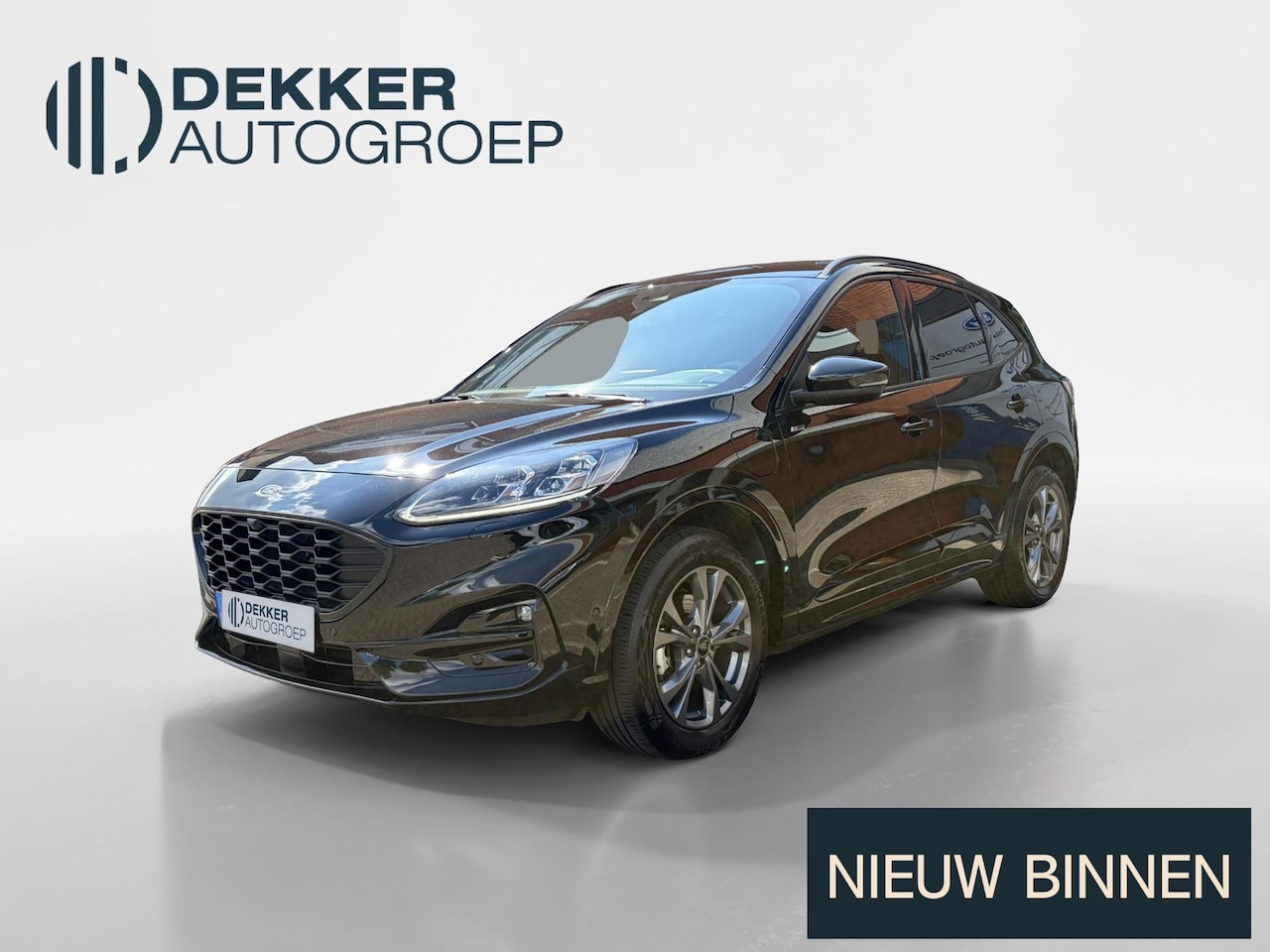 Ford Kuga - 2.5 PHEV ST-Line X Zeer compleet. - AutoWereld.nl