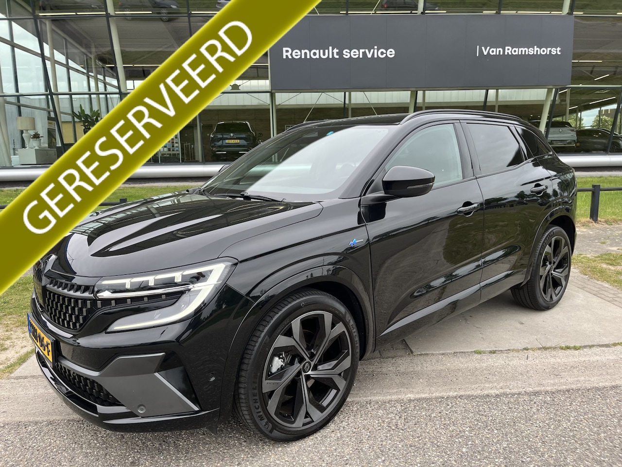 Renault Austral - 1.2 E-Tech full hybrid 200 Esprit Alpine Panoramodak - AutoWereld.nl