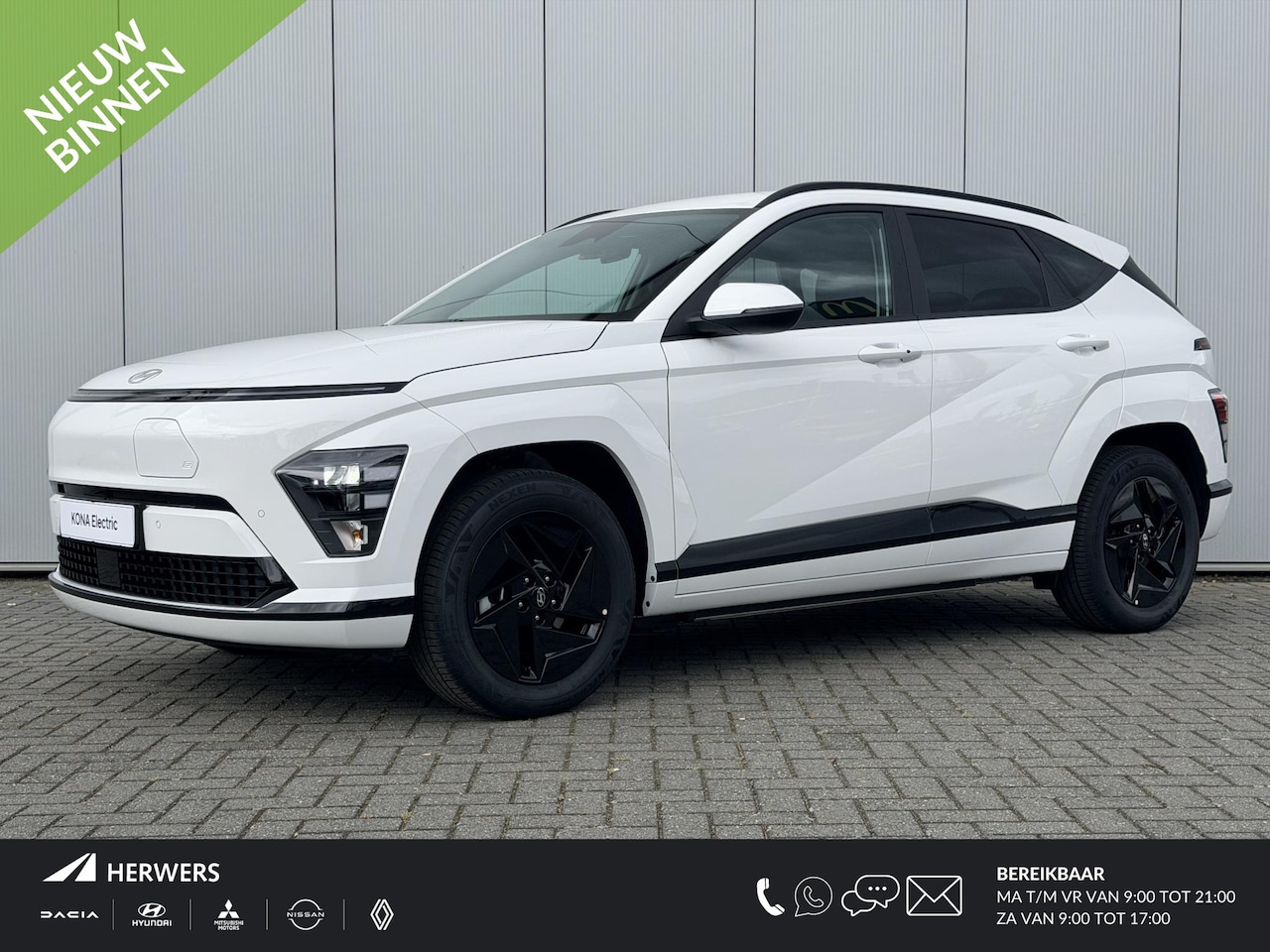 Hyundai Kona - Long Range Pure Edition 64.8 kWh / 500 Voordeel / Black Pack / Stoel- & Stuurverwarming / - AutoWereld.nl