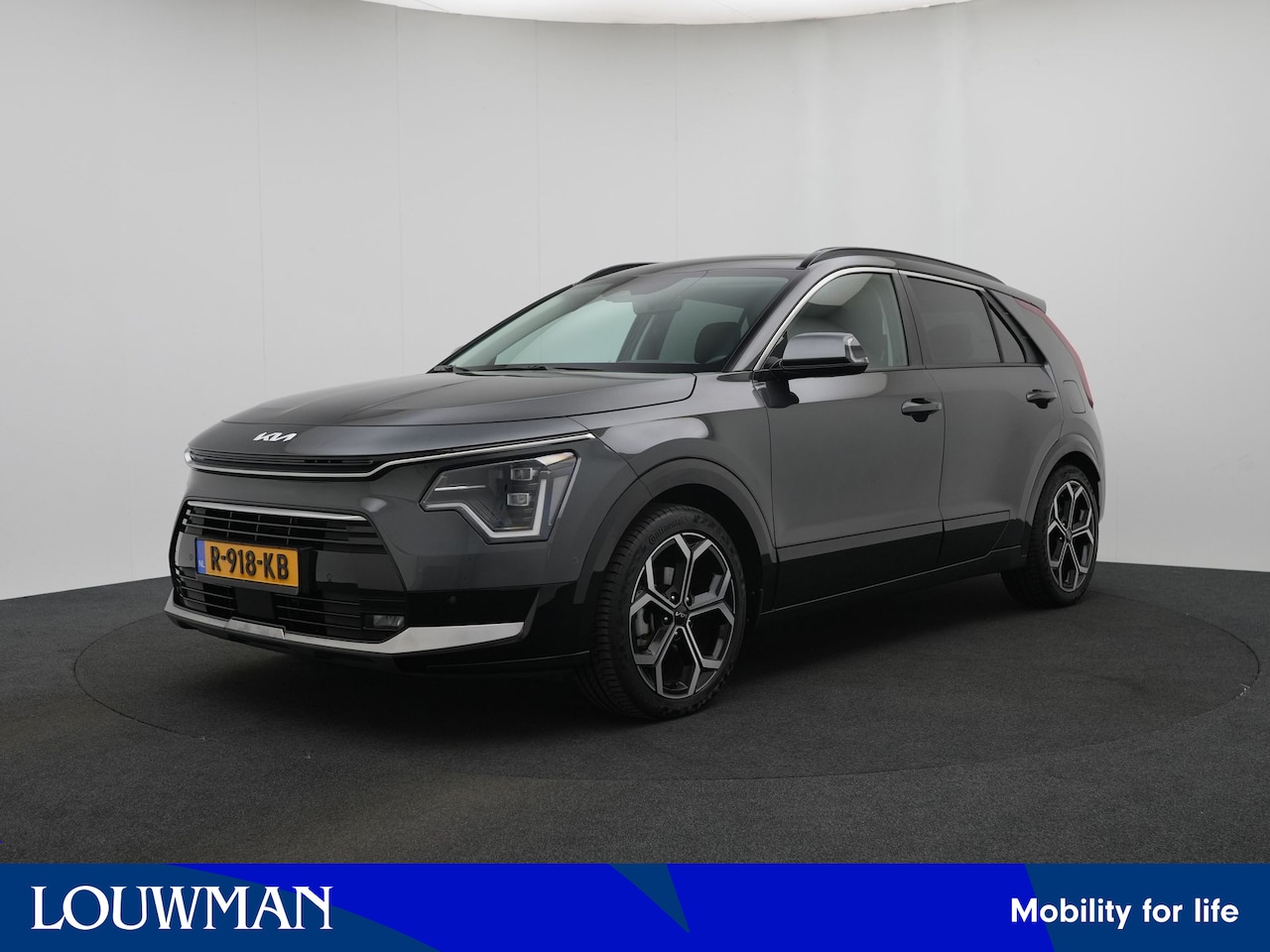 Kia Niro - 1.6 GDi Hybrid ExecutiveLine | Schuifdak - AutoWereld.nl
