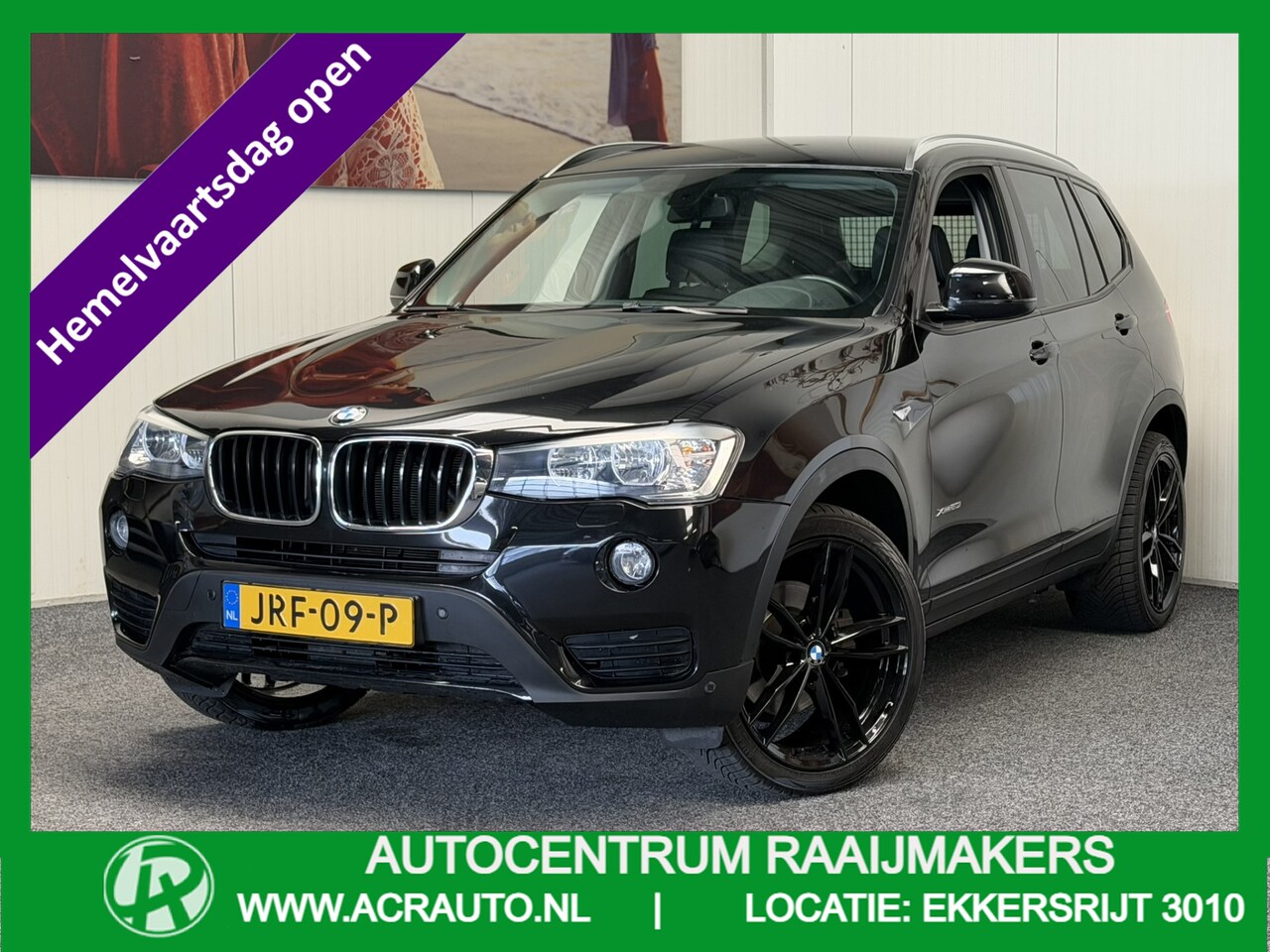 BMW X3 - X DRIVE 2.0I AUTOMAAT LEDER STOELVERWARMING NAVIGATIE CRUISE CONTROL BLUETOOTH TELEFOON ME - AutoWereld.nl