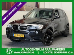 BMW X3 - X DRIVE 2.0I AUTOMAAT LEDER STOELVERWARMING NAVIGATIE CRUISE CONTROL BLUETOOTH TELEFOON ME