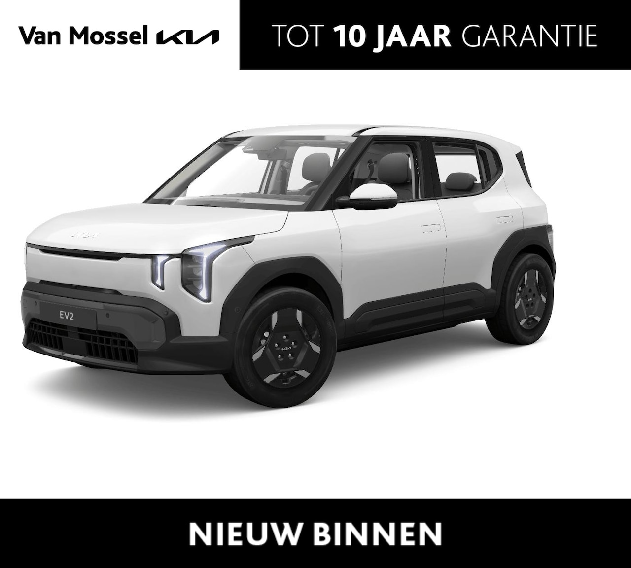 Kia EV2 - Essential 42.2 kWh | NIEUW | 100% ELEKTRISCH | DIVERSE KLEUREN LEVERBAAR | 312KM WLTP | - AutoWereld.nl