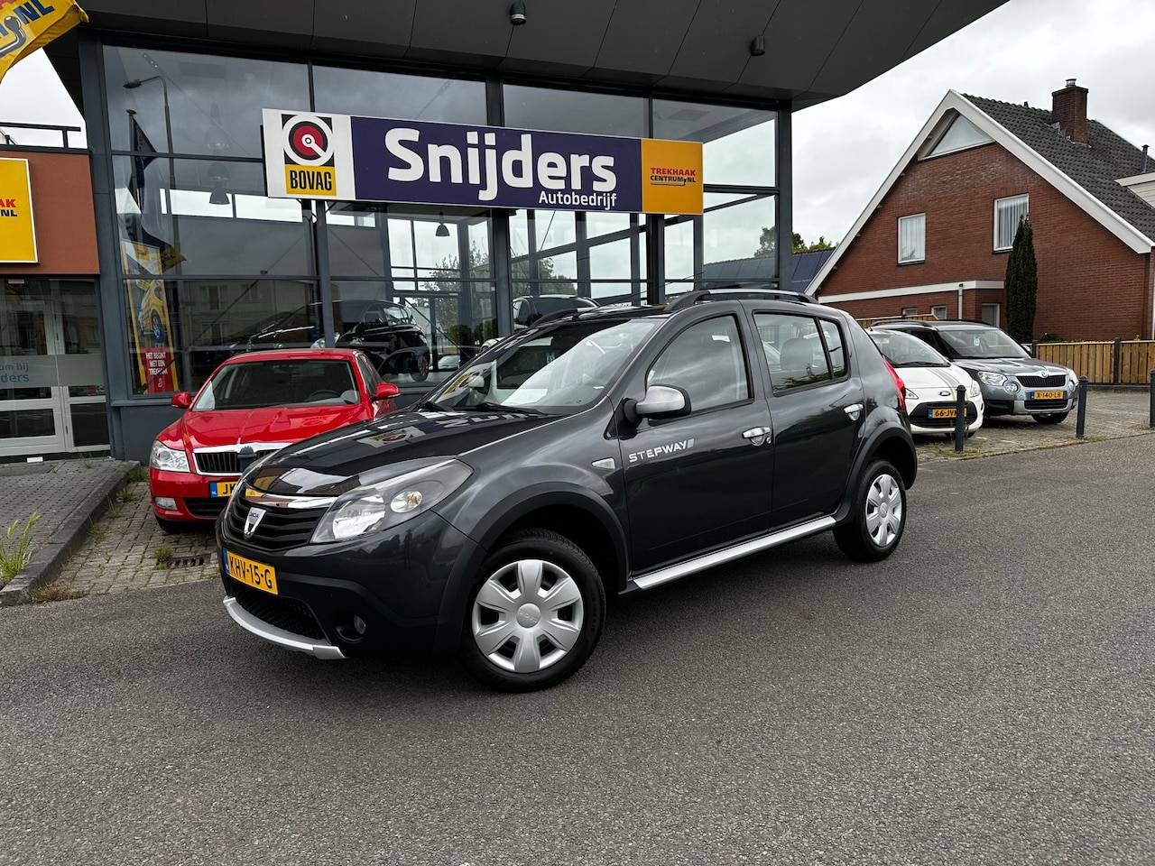 Dacia Sandero Stepway - 1.6 - AutoWereld.nl