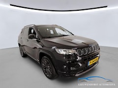 Jeep Compass - 4xe 240 Plug-in Hybrid Electric S, FULL OPTION, pano, leer, 36° camera, NL-dealerauto