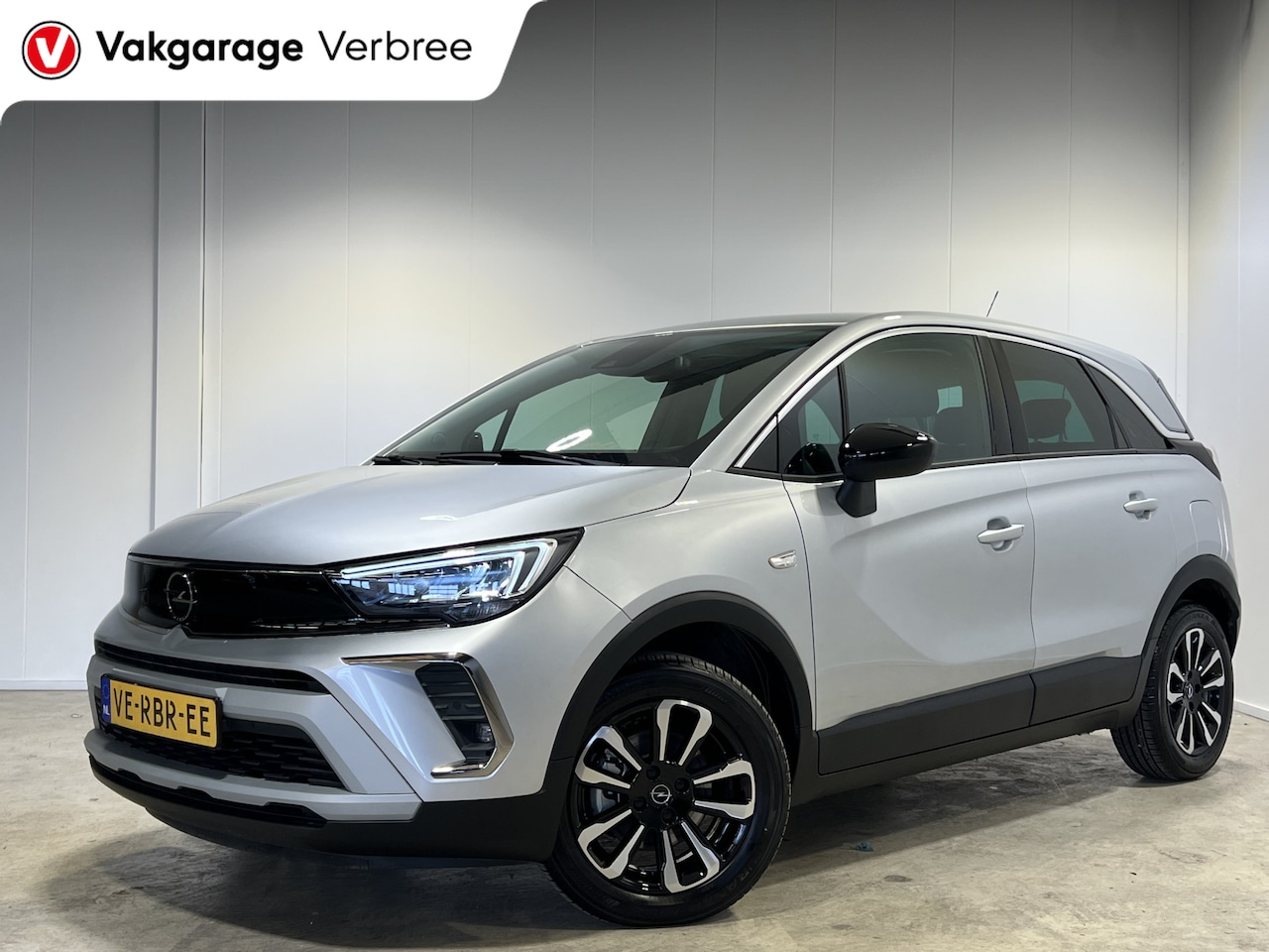 Opel Crossland - 1.2 Turbo Elegance | Navigatie/Android/Apple Carplay | LM Velgen 16" | PDC Voor en Achter - AutoWereld.nl