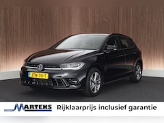 Volkswagen Polo - 1.0 TSI 95pk DSG R-Line Camera Stoelverwarming Virtual Cockpit Navigatie
