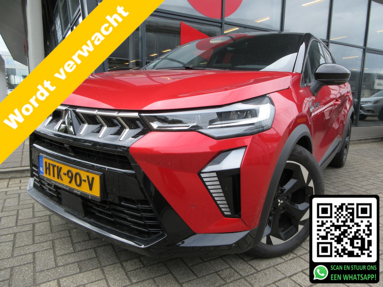Mitsubishi ASX - 1.6 HEV AT Instyle AUTOMAAT | TREKHAAK | PANORAMADAK | LEDER | - AutoWereld.nl