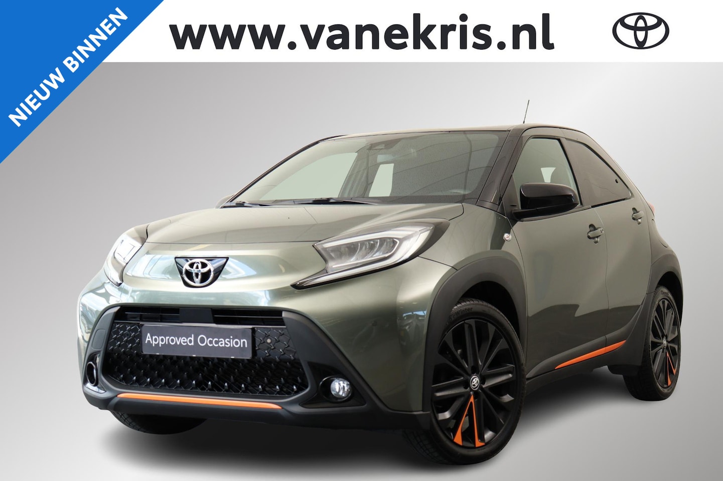 Toyota Aygo X - 1.0 VVT-i Limited, Parkeersensoren, Winterbanden, Stoelverwarming - AutoWereld.nl