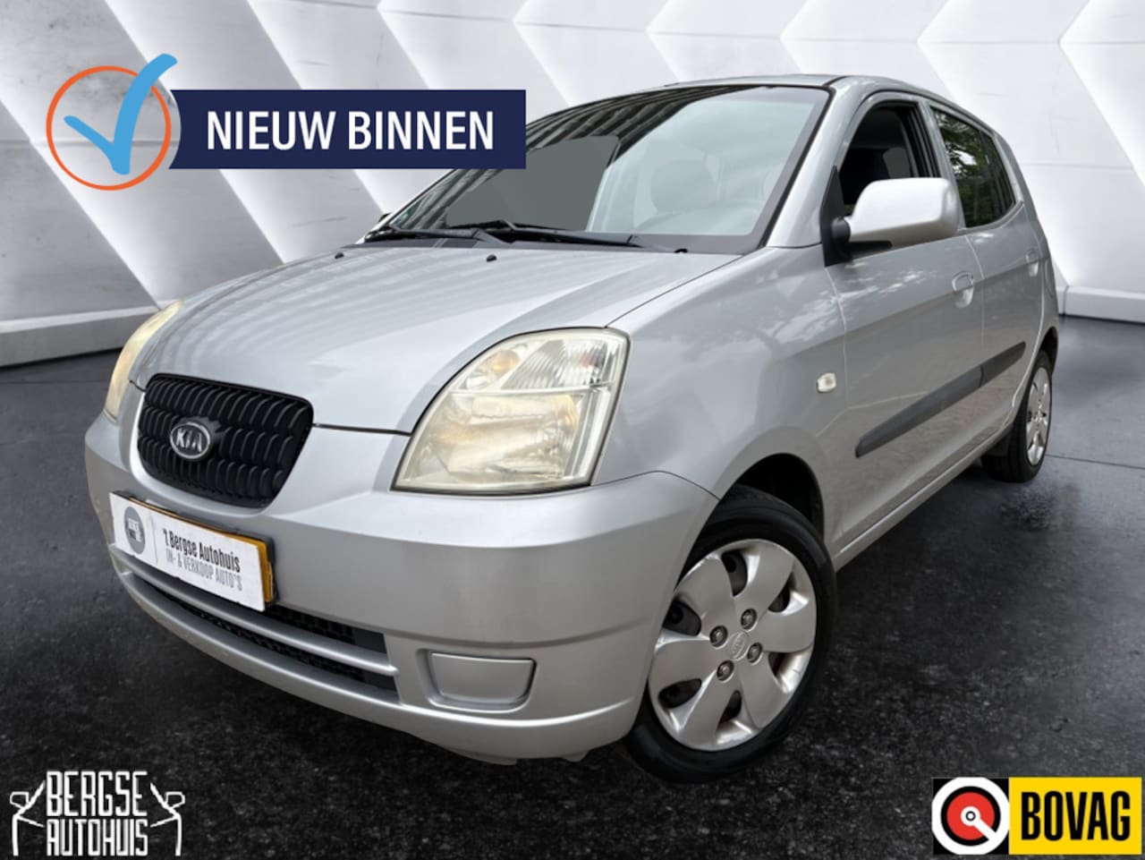 Kia Picanto - 1.1 LXE ELEK.ramen - AutoWereld.nl