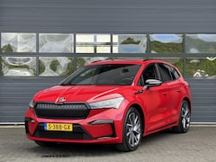 Skoda Enyaq iV - 80 SPORTLINE (96% SOH) I AUTOMAAT I GROOT ACCUPAKKET I SCHUIF/KANTELDAK I STOELVERWARMING