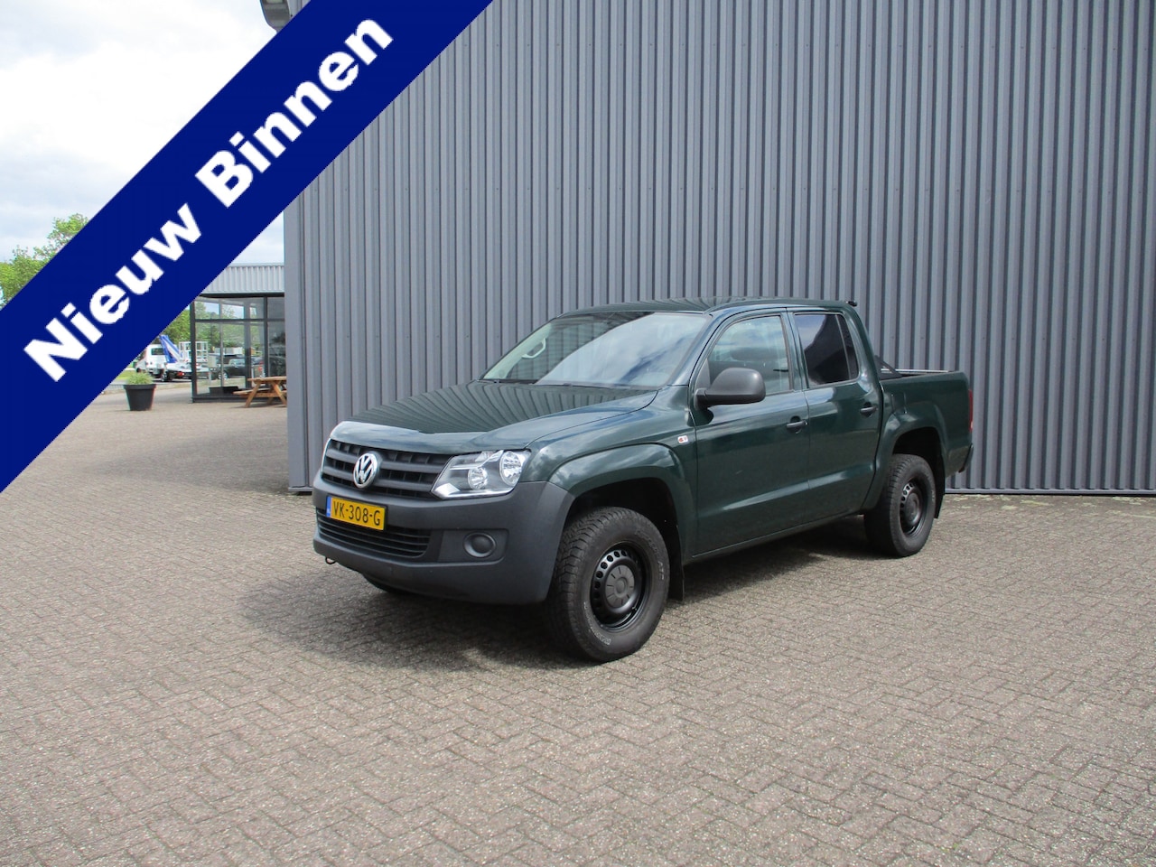 Volkswagen Amarok - 2.0 TDI 4Motion 140 PK Trekhaak - AutoWereld.nl
