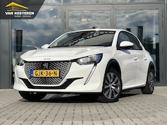Peugeot e-208 - EV 50kWh 136pk Active | NAV | PDC | Privacy Gl. | DAB | Volledig Onderh. |