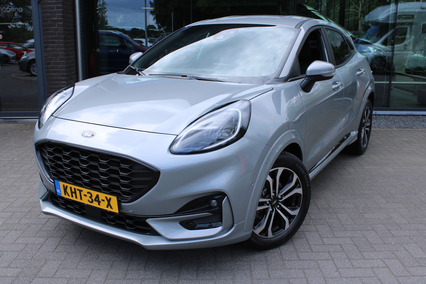 Ford Puma - 1.0 EcoBoost Hybrid st line 155pk versie,winterpakket - AutoWereld.nl