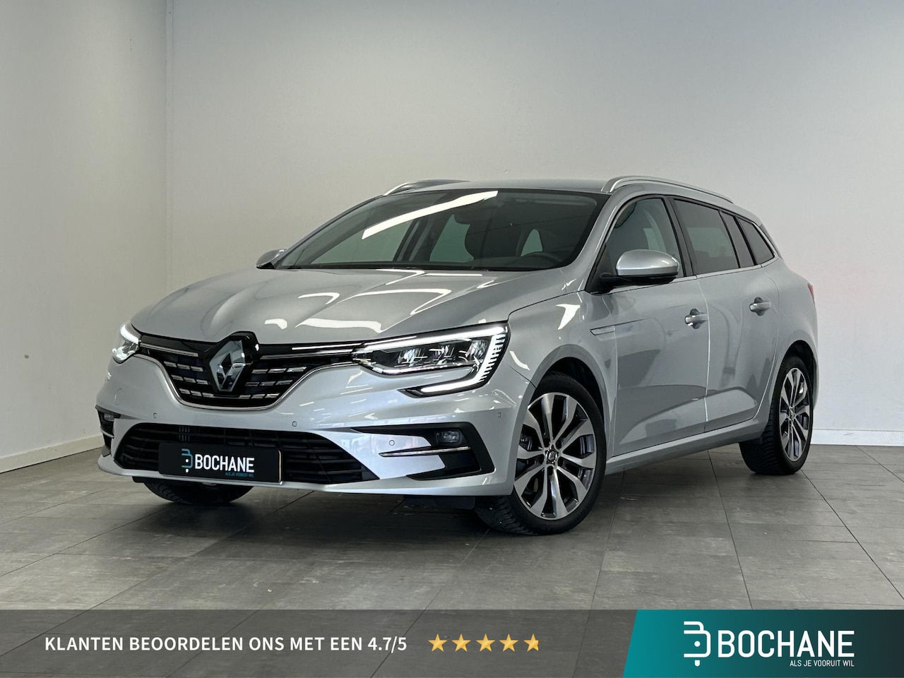 Renault Mégane Estate - 1.3 TCe 140 Techno Navigatie | Trekhaak | Allseason banden | 1700KG Trekgewicht! - AutoWereld.nl