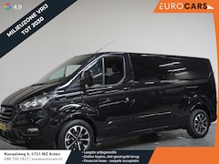 Ford Transit Custom - 320 2.0 TDCI L2H1 Sport Dubbele Cabine Automaat Airco| Bluetooth| Cruise Control| Navi| Tr