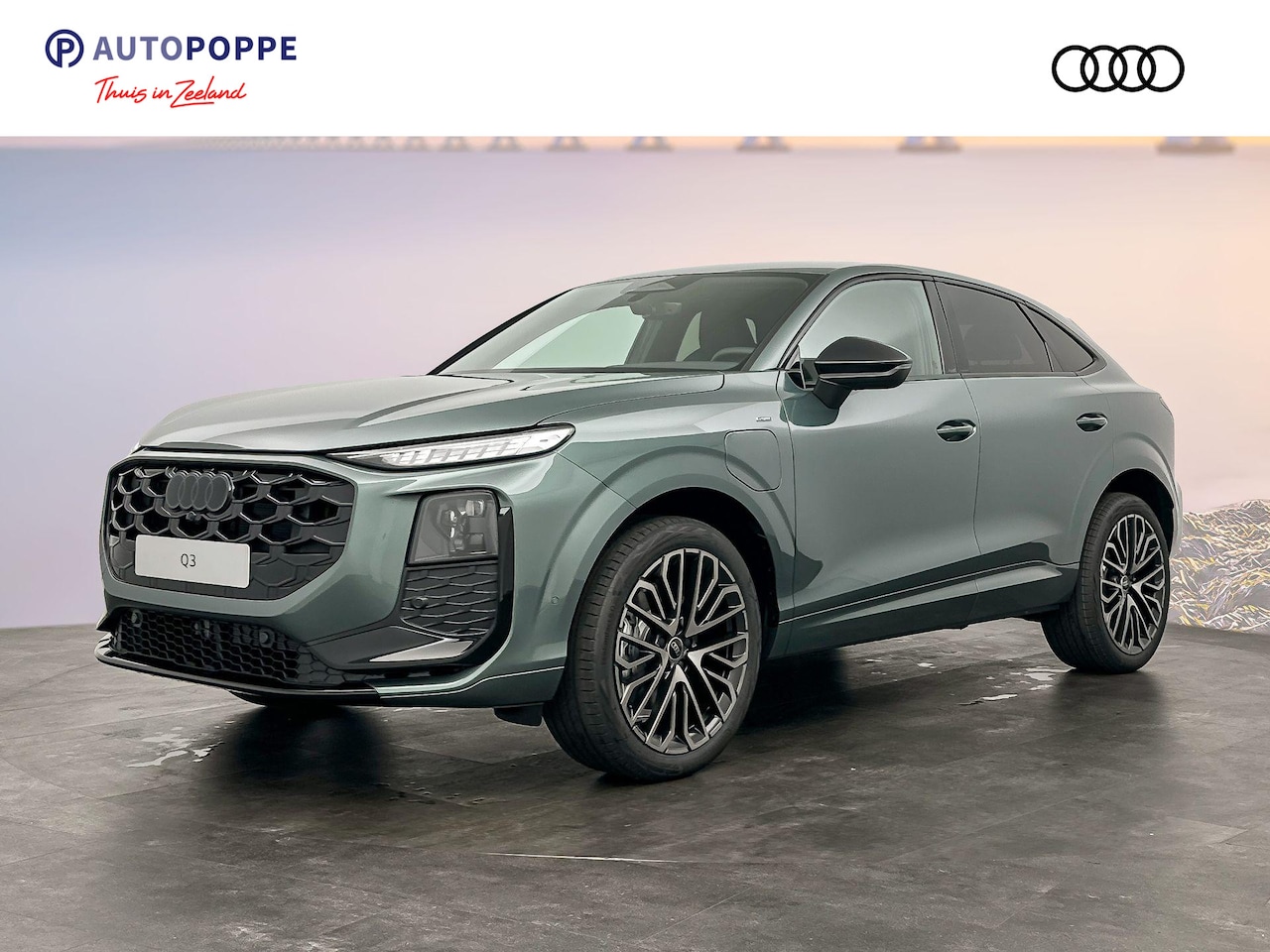 Audi Q3 Sportback - S edition e-hybrid 200 kW / 272 PK Sportback 6 ver - AutoWereld.nl