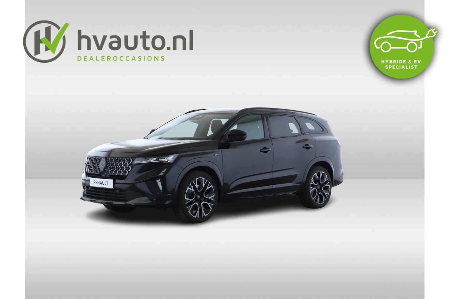Renault Espace - E-TECH FULL HYBRID 200PK ESPRIT ALPINE 7-PERS | facelift | Panoramadak | Pack Privilege | - AutoWereld.nl