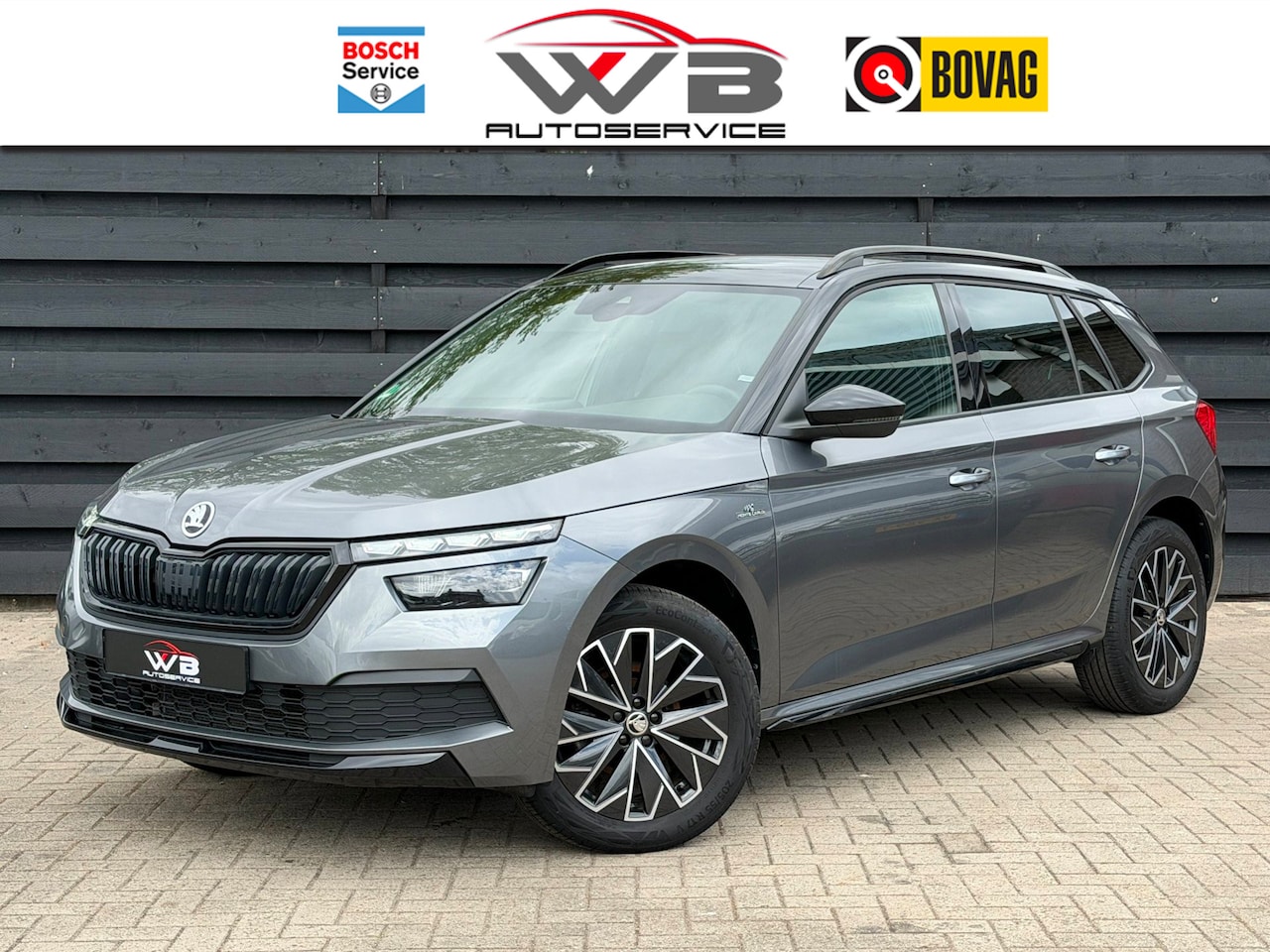 Skoda Kamiq - 1.5 TSI ACT Sportline Monte Carlo I Pano I Camera - AutoWereld.nl