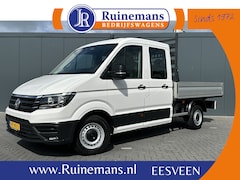 Volkswagen Crafter - 35 2.0 TDI 141 PK / 1e EIG. / PICK UP / DUBBELE CABINE / 3 TONS TREKHAAK / 7 PERSOONS / AI