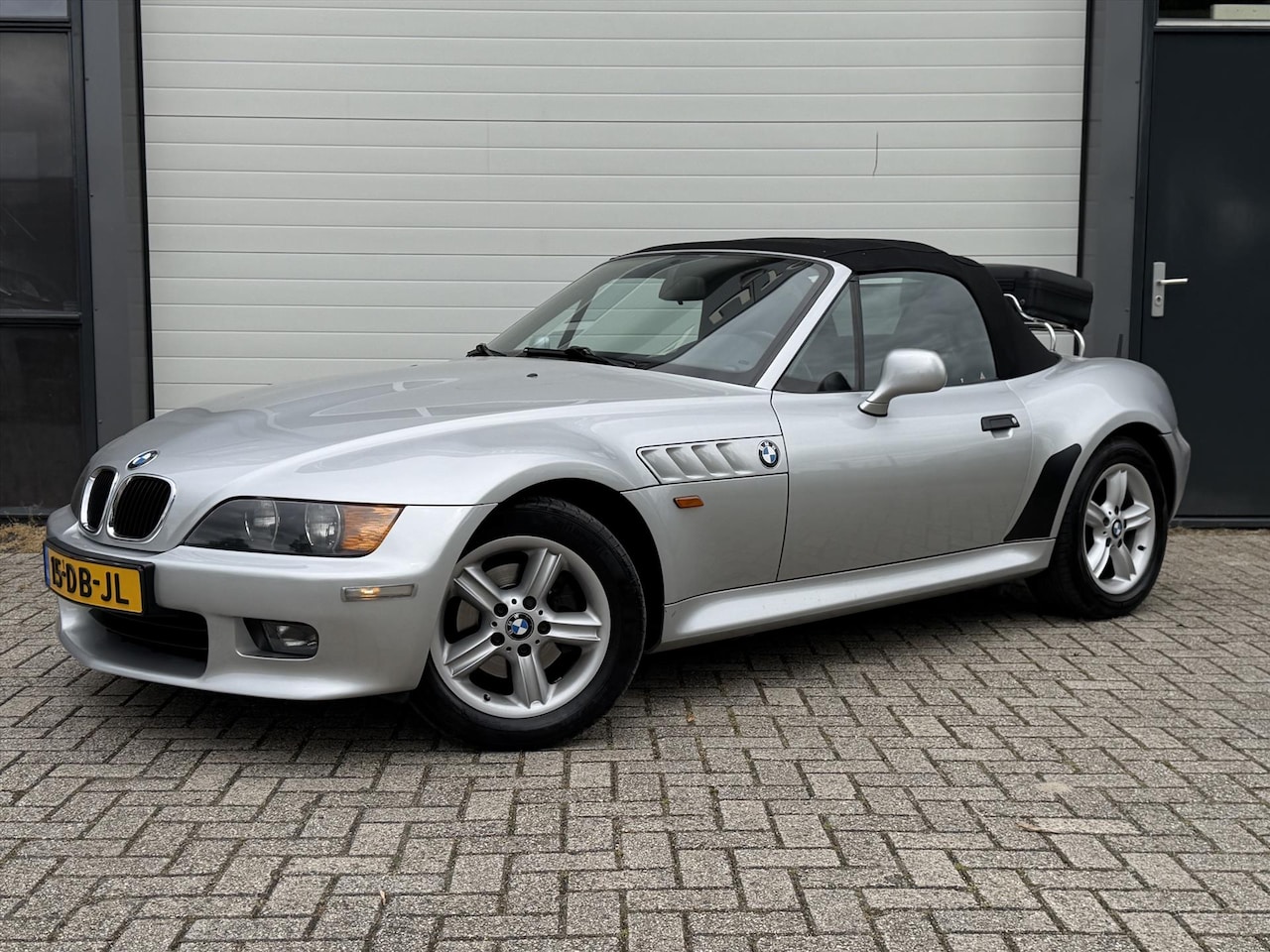 BMW Z3 Roadster - 2.0 6 Cyl 2e eigenaar dealerauto - AutoWereld.nl