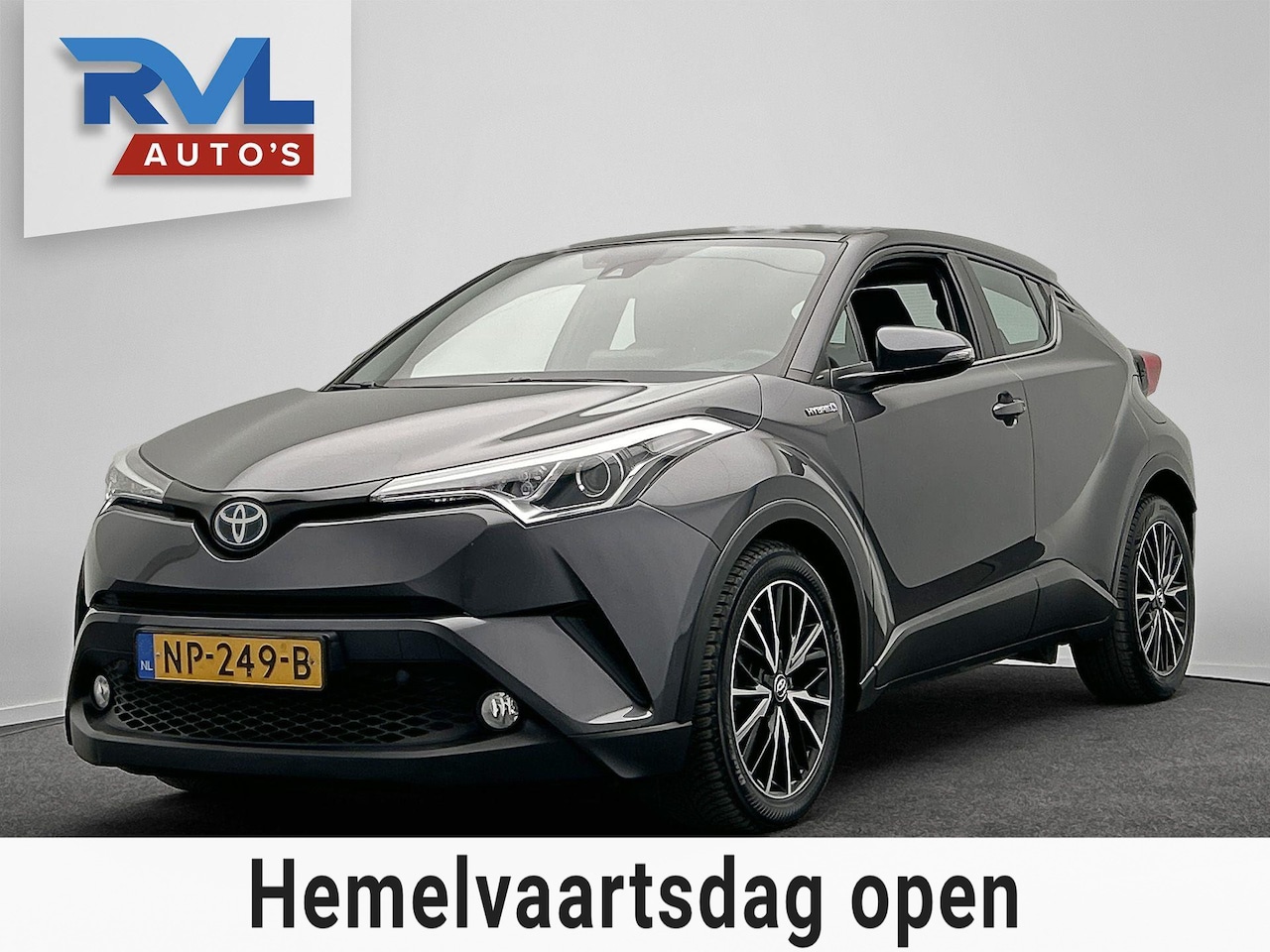 Toyota C-HR - 1.8 Hybrid Dynamic * Origineel nederlands * Navigatie Camera Climate Dealeronderhouden - AutoWereld.nl