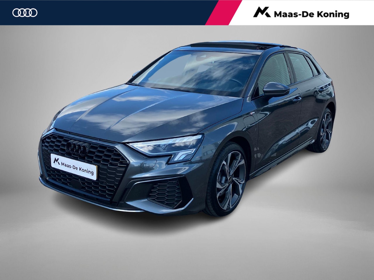 Audi A3 Sportback - 40 TFSIe 150kW/204PK S Line · Panoramadak · Stoelverwarming · Apple/Android Car Play ·  Dr - AutoWereld.nl