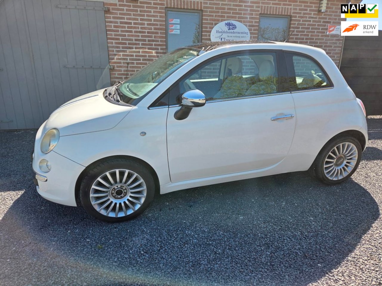 Fiat 500 - 1.2 Lounge 1.2 Lounge - AutoWereld.nl