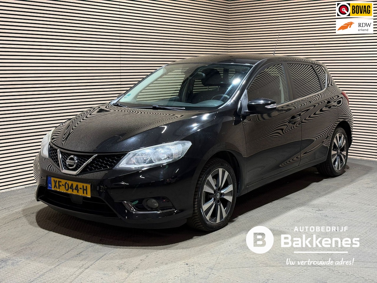 Nissan Pulsar - 1.2 DIG-T Connect | Airco | Cruise | Camera | Trekhaak - AutoWereld.nl