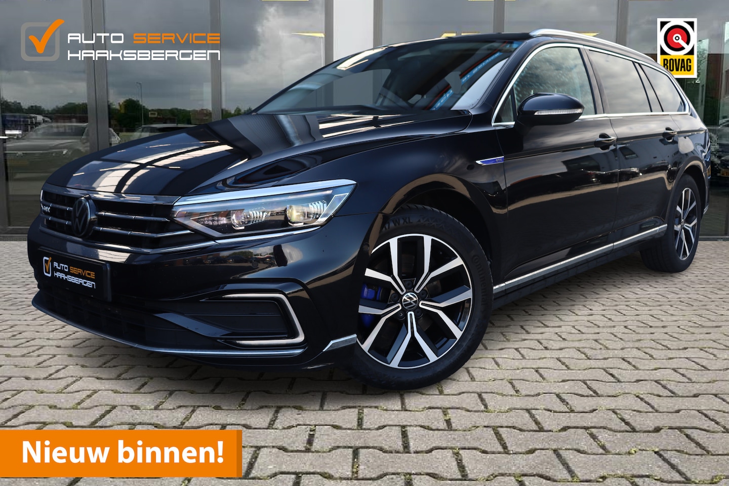 Volkswagen Passat Variant - 1.4 TSI PHEV GTE Business | Trekhaak | Camera | Matrix | - AutoWereld.nl