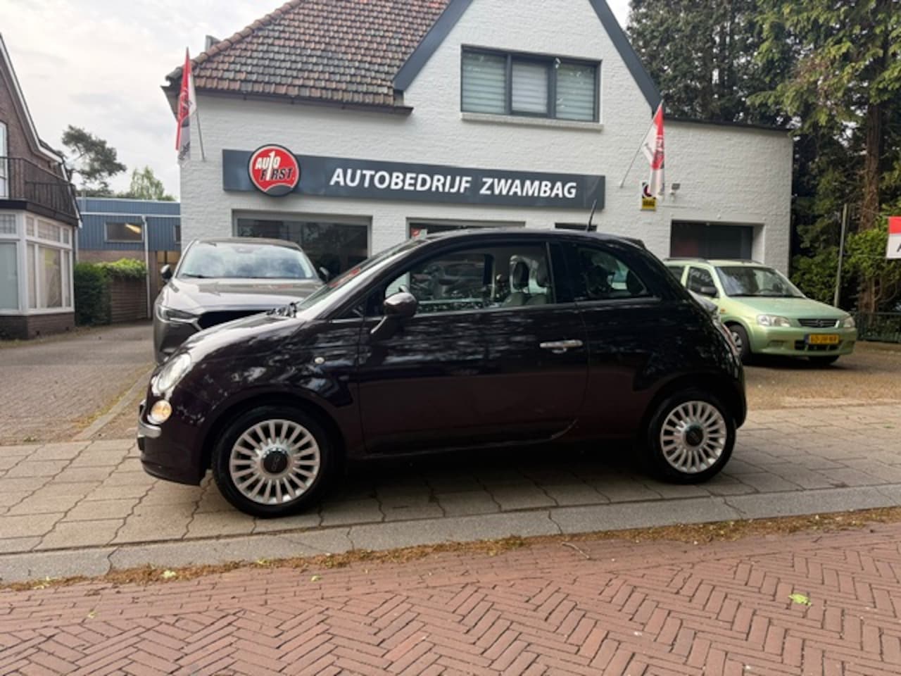 Fiat 500 - 1.2 Lounge 1.2 Lounge - AutoWereld.nl