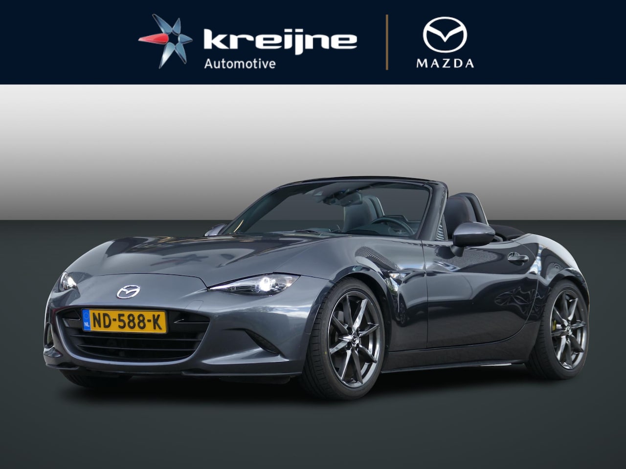 Mazda MX-5 - 2.0 SkyActiv-G 160 GT-M | Cruise control | Stoelverwarming | RIJKLAARPRIJS! - AutoWereld.nl
