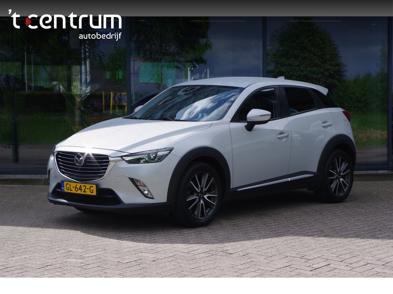 Mazda CX-3 - 2.0 SkyActiv-G 120 GT-M 2.0 SkyActiv-G 120 GT-M, Trekhaak, Adap. Cruise Control, BOSE Sound, Stoelverwarming, Lede - AutoWereld.nl