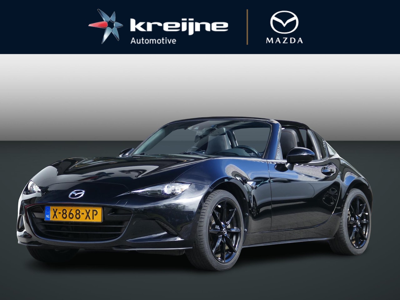 Mazda MX-5 RF - 2.0 SkyActiv-G 160 GT-M | Automaat | Apple Carplay/Android Auto | Camera | Stoelverwarming - AutoWereld.nl