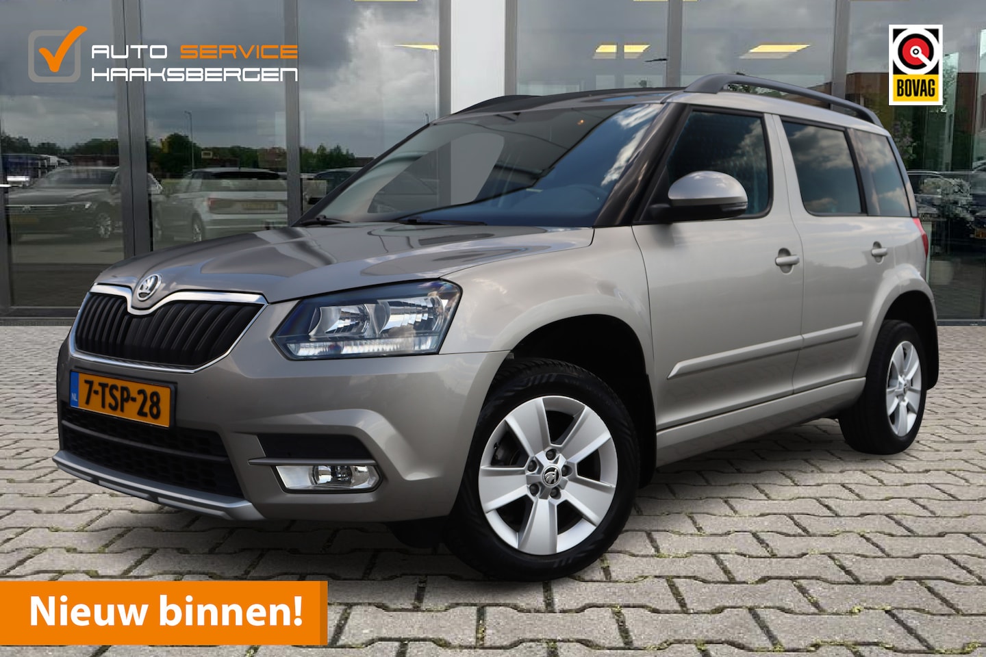 Skoda Yeti - 1.2 TSI Ambition | Trekhaak | Cruise Control | - AutoWereld.nl