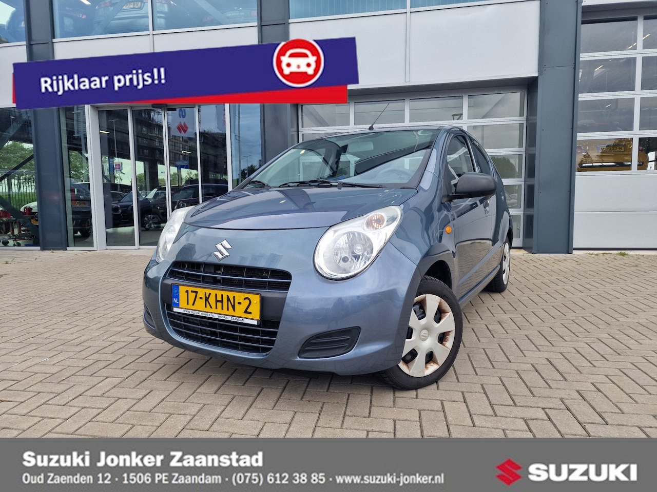 Suzuki Alto - 1.0 Comfort Automaat - AutoWereld.nl