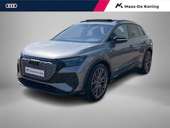 Audi Q4 e-tron - 40 S Line 82 kWh 150kW/204PK · Panoramadak · Leder · Camera + Parkeersensoren