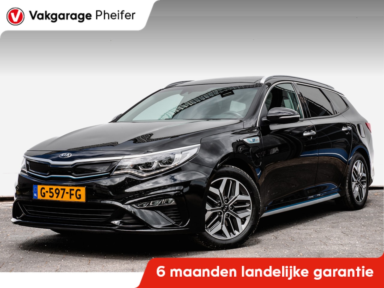 Kia Optima Sportswagon - 2.0 GDI PHEV DynamicPlusLine Trekhaak/ Harman Kardon/ Elek. panoramadak/ Elek. achterklep/ - AutoWereld.nl