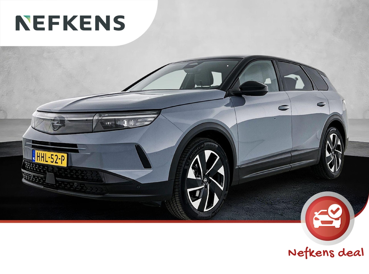 Opel Grandland - 1.2 Hybrid GS 145pk Automaat | 360° Camera | Adaptieve Cruise Control | Navigatie | Stoel- - AutoWereld.nl