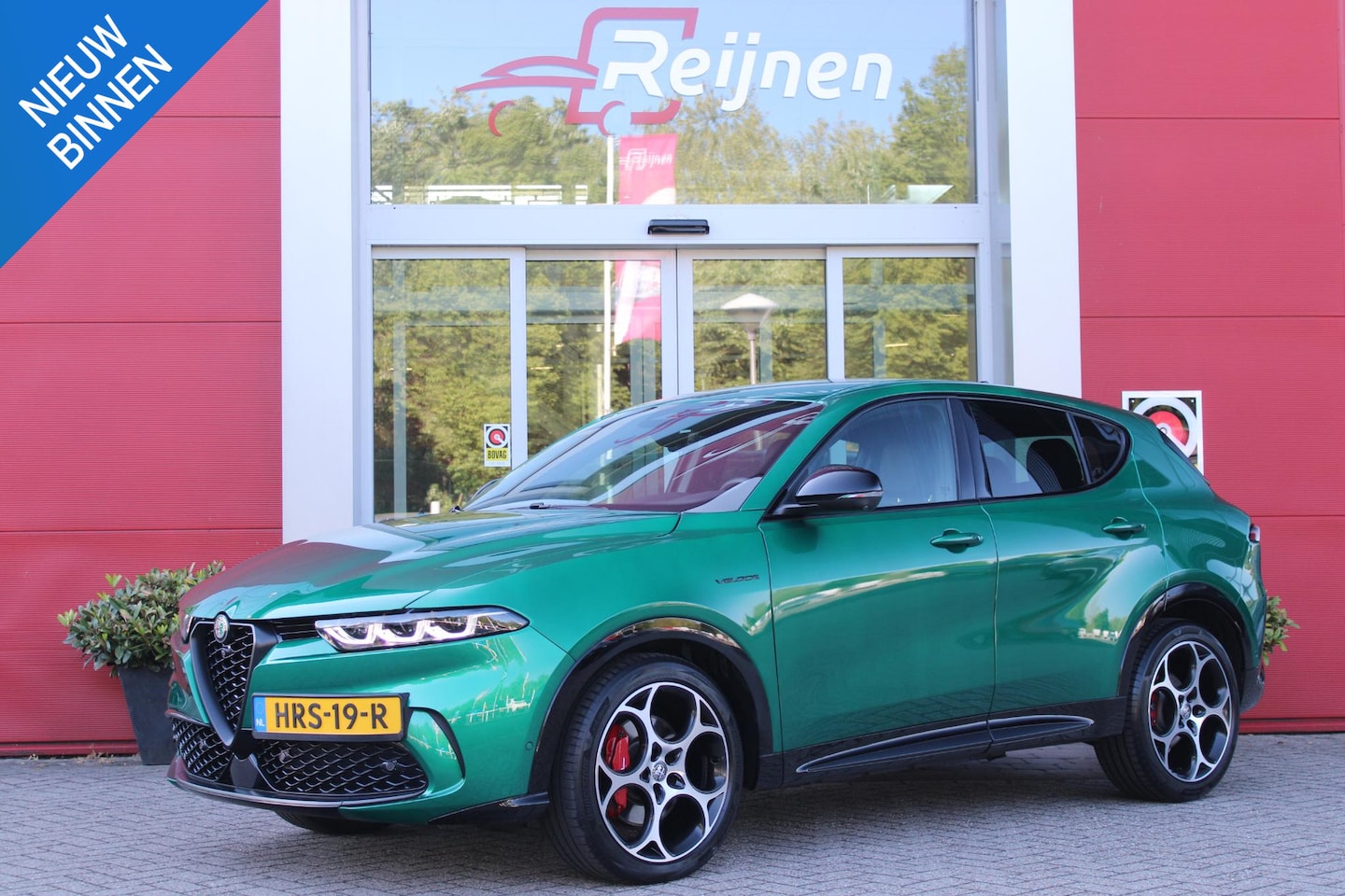 Alfa Romeo Tonale - 1.5T Hybrid 160PK VELOCE | PREMIUM PACK: LEDEREN BEKLEDING/GEVENTILEERDE VOORSTOELEN/4-VOU - AutoWereld.nl