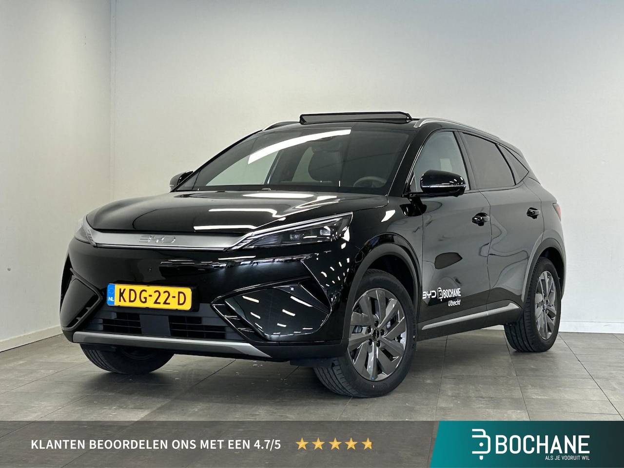 BYD ATTO 3 EVO - Excellence 74.8 kWh AWD | NAVI | PANO | LEDER | LED - AutoWereld.nl