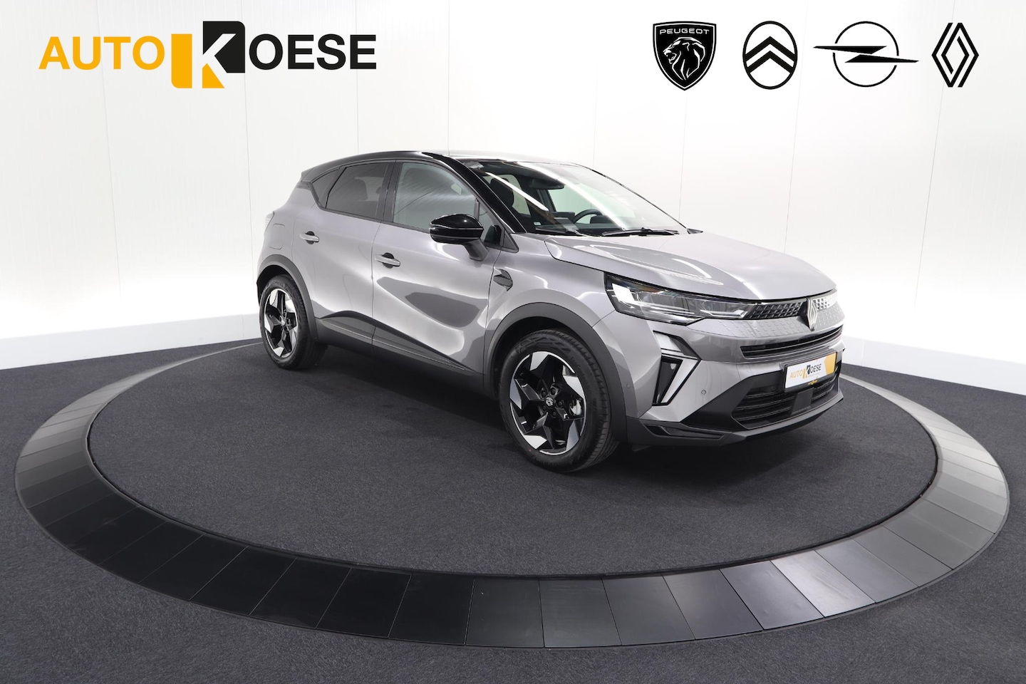 Renault Captur - 1.6 E-Tech Full Hybrid 145 Techno | Camera | Navigatie | Apple Carplay | Parkeersensoren - AutoWereld.nl
