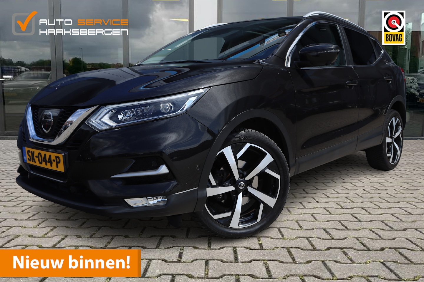 Nissan Qashqai - 1.2 Tekna | Pano | Trekhaak | 360 Camera | - AutoWereld.nl